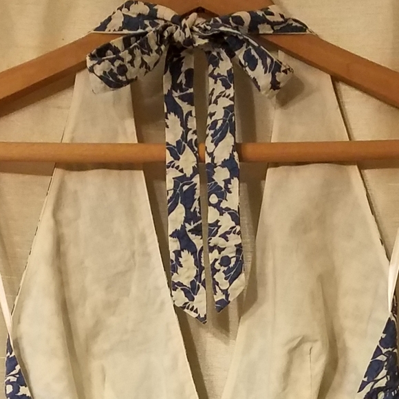 J. Crew Halter Dress in Poplin - Picture 10 of 12